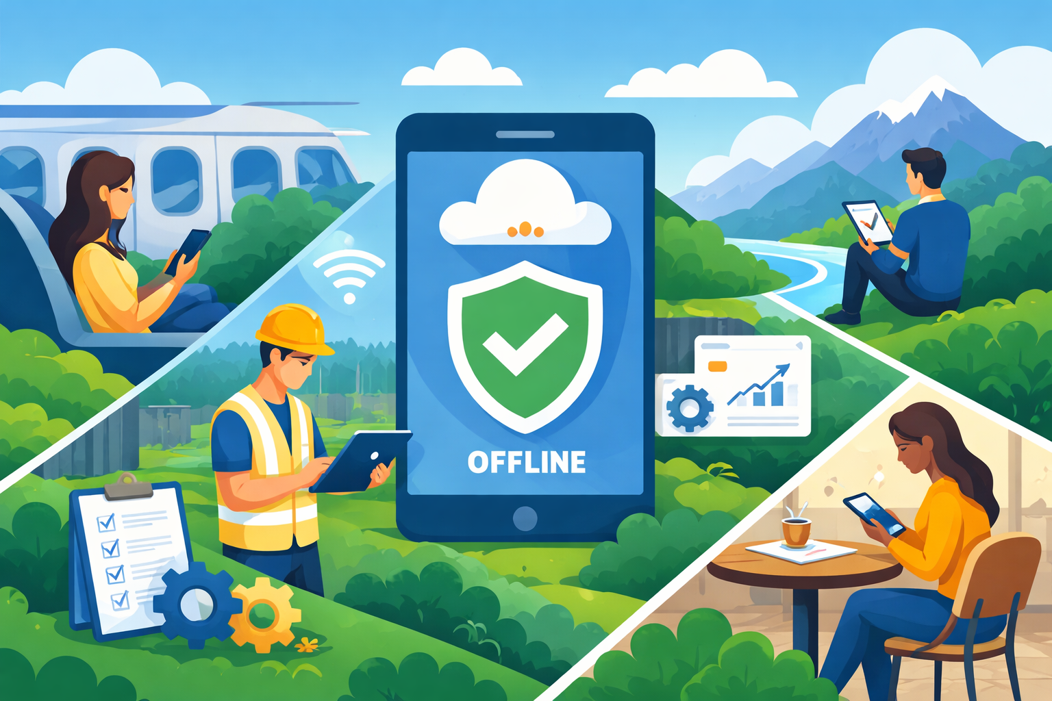 Offline functionality makes mobile apps faster, more reliable, and easier to use. Learn how offline...